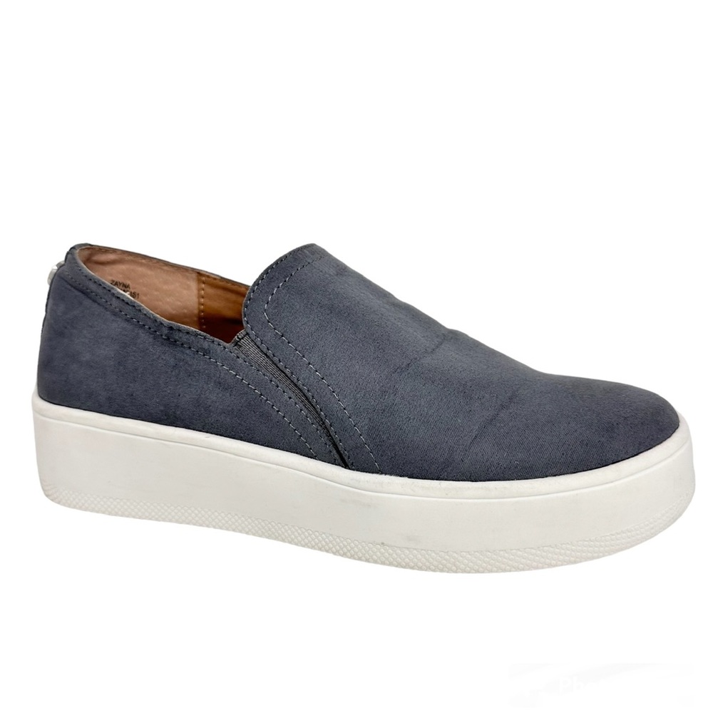 Steve Madden Zayna Womens Gray Sneaker - Picture 1 of 8